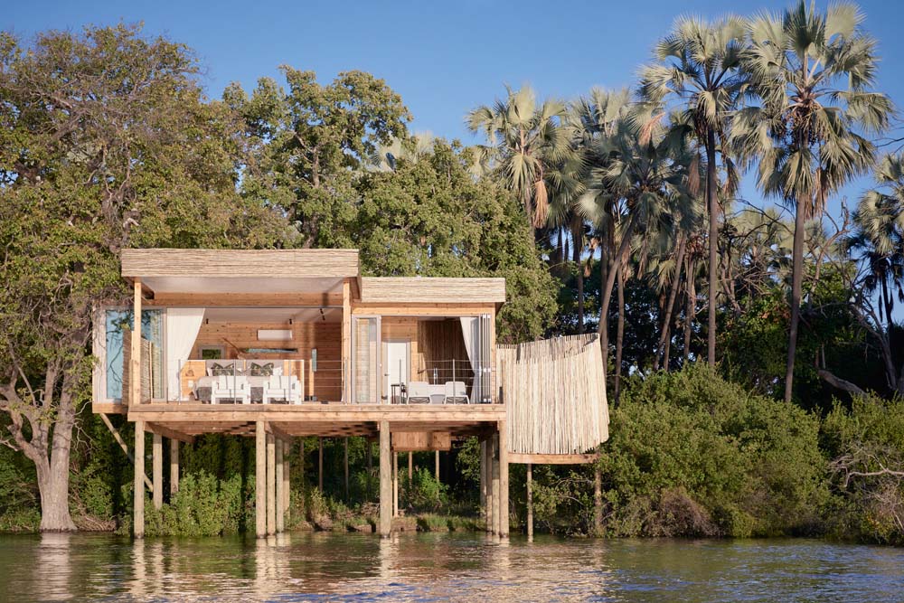 Stay at Victoria Falls River Lodge, Island Treehouse Suite on a Luxury Zimbabwe Safari